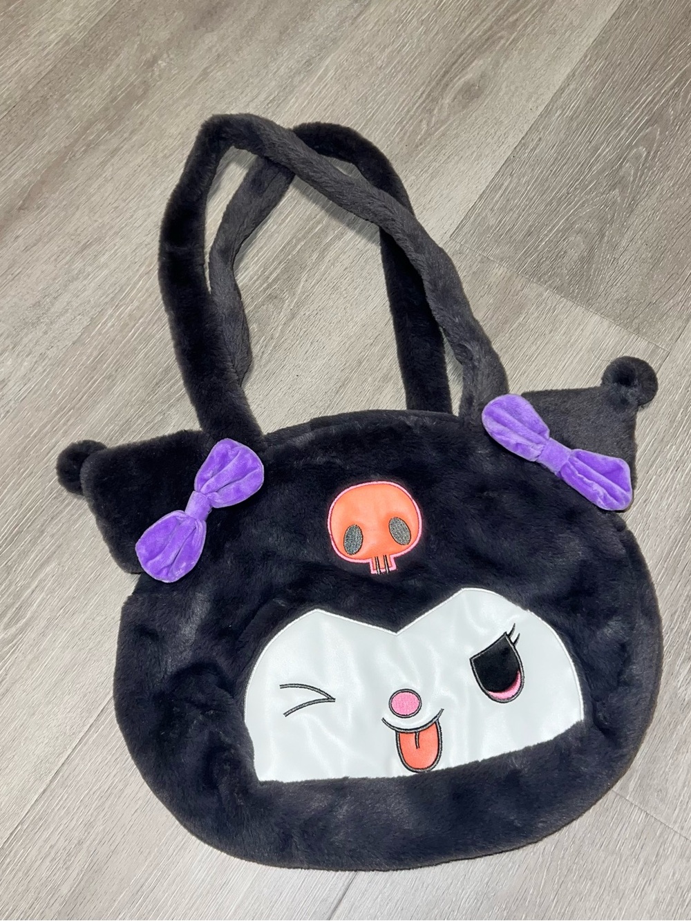 Kuromi Soft Tote Bag
